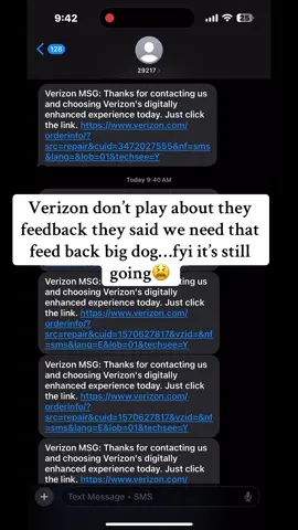 @Verizon don’t play about they feedback don’t forget to leave yalls #fyp #verizon #feedback 