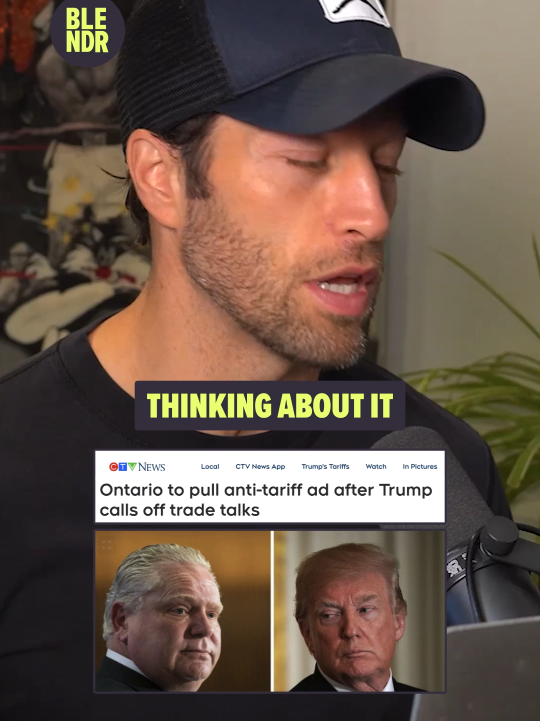Are Doug Ford and the Liberals deliberately sabotaging talks with Trump to push Canada closer to China?   Undercut our ties with America, claim you had no choice, and suddenly deeper alignment with the CCP looks “inevitable.”   Thoughts?