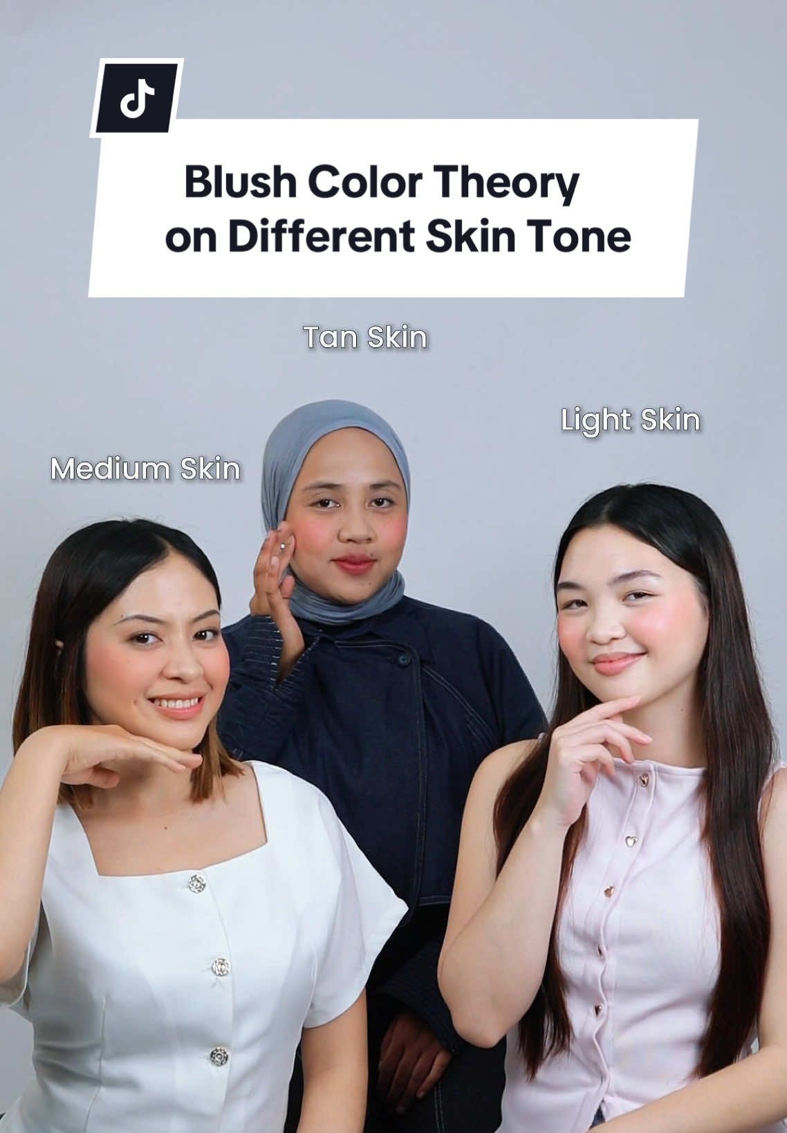 Spill dong shades Perfect Cheek Blush & Go yang cocok sama skin tone kamu! 💖✨ #Hanasui #HanasuiMakeup #PerfectCheekBlushAndGo 