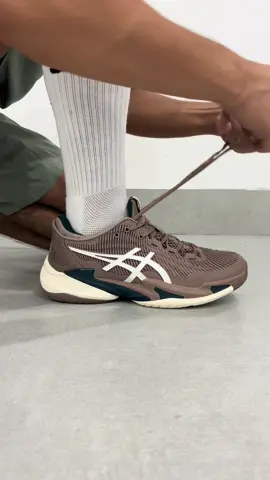 NOVAK nâu màu xịn sang dã man #giaypickleball #giaytennis #pickleball #novak #ff3 