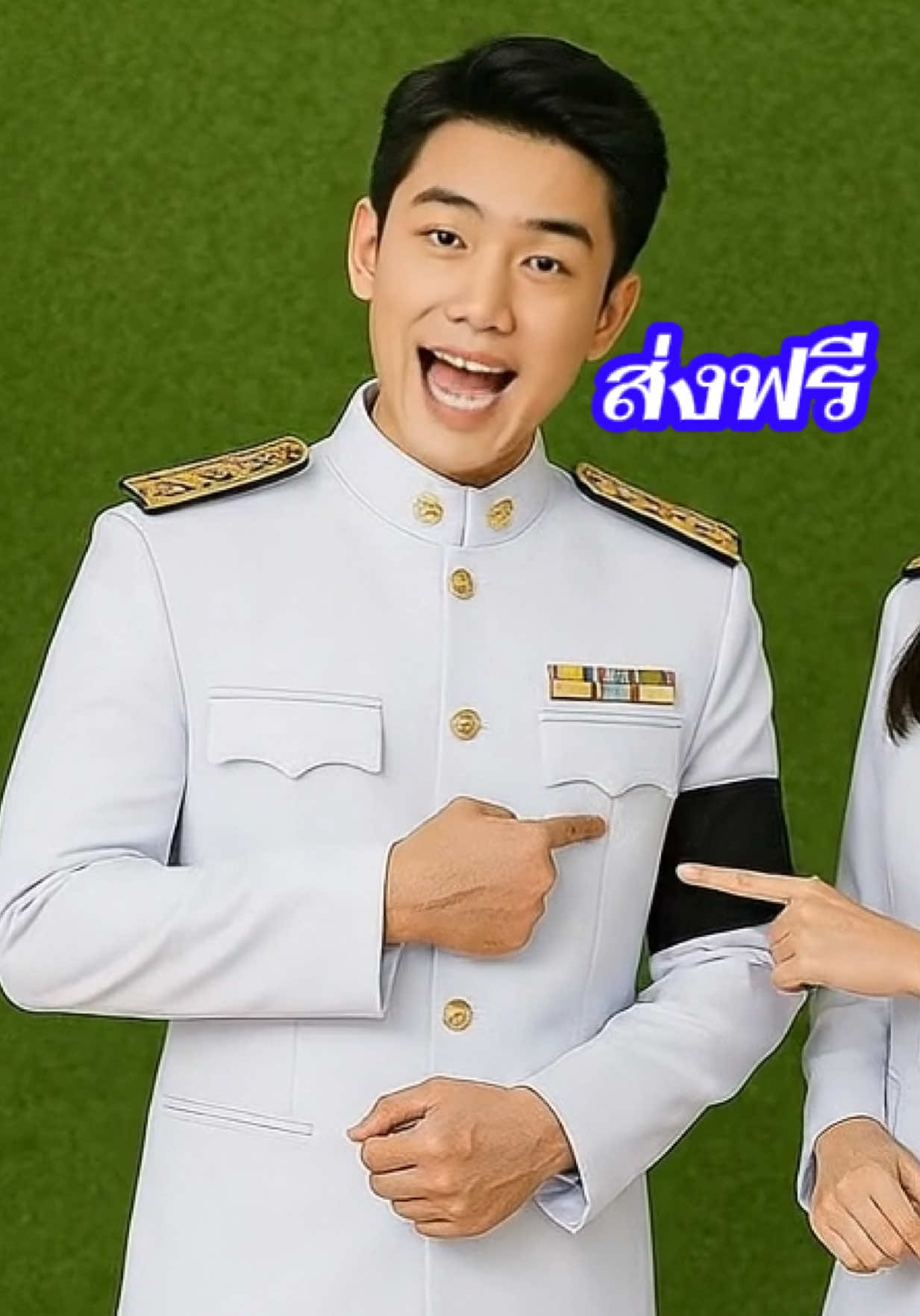 ปลอกแขนสีดำ#ปลอกแขนดำไว้ทุกข์ #ปลอกแขนติดชุดปกติขาว #ปลอกแขนสีดำ #ชุดปกติขาว 