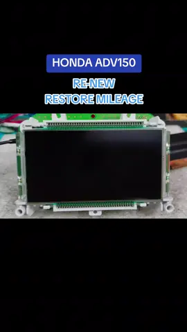 meter lama menjadi baru #repairmeter #johorjaya #johorbahru #adv #adv150 