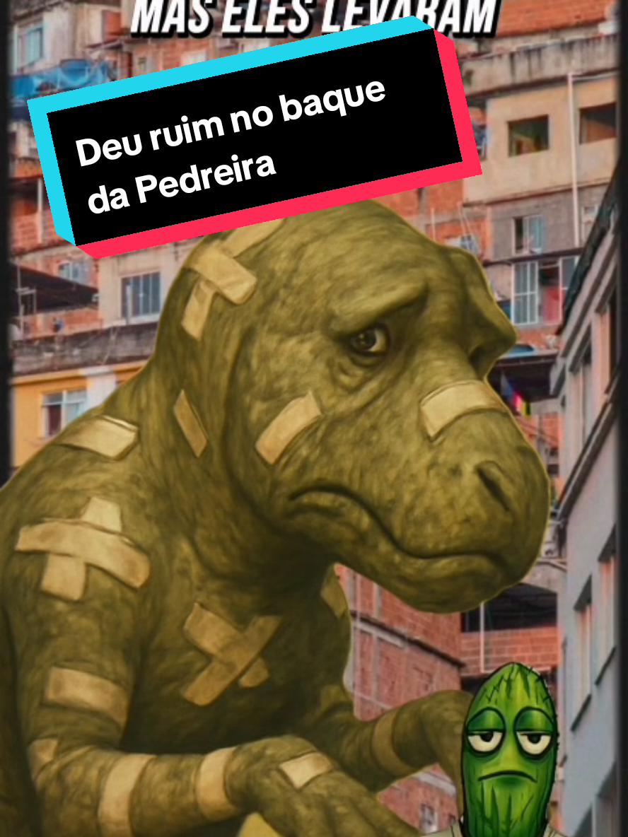 Baque na pedreira #reportagem #riodejaneiro #noticias 