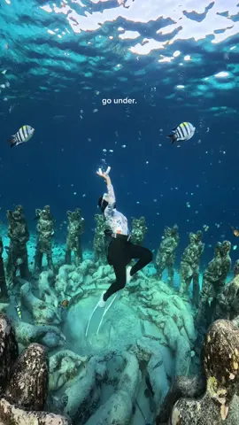masih blm move on sama underwater gili cantik bgt aaaa 🥹🫰🏻🫰🏻 📹 @holiday_gili  #lombok #gilitrawangan #freedive 