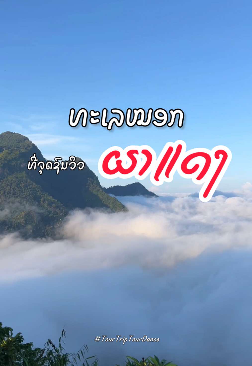 ອາກາດເລີ່ມໜາວແລ້ວ ມີຄົນໃຫ້ກອດລະບໍ່? ຖ້າຍັງບໍ່ມີ ມາກອດເຂົາເດີ້ #ຈຸດຊົມວິວຜາແດງ #เมืองงอย #เที่ยวลาว #ธรรมชาติบําบัด #ເມືອງງອຍຫນອງຂຽວ 