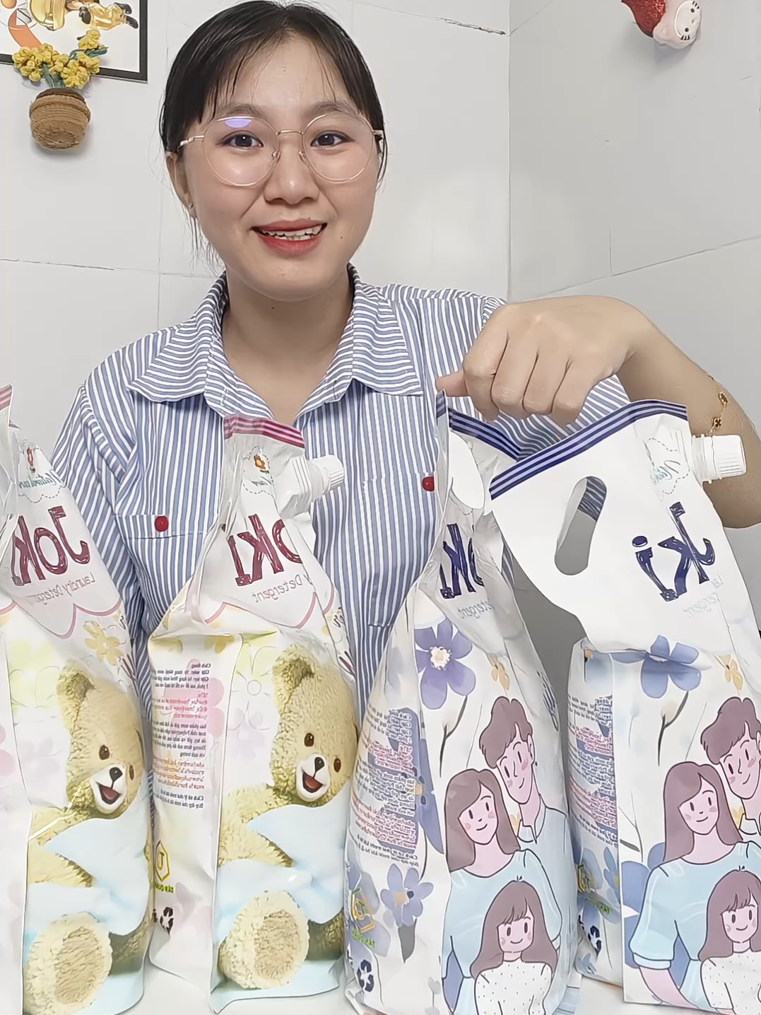 Trả lời @ngoc.anh.2530 nước giặt xả Joki combo tiện lợi  #tiktokshop #annhientl #nuocgiat #nuocgiatxa #nuocgiatjoki 