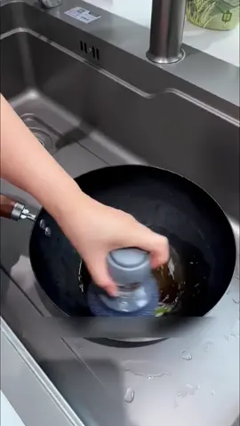 Escova de aço para limpeza, multiuso 🧼🍴