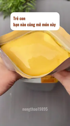 Xốt phô mai tanzy. Dùng để chấm đồ nướng chiên ngon bá cháy cũng có thể dùng để trộn mì trộn tuyệt vời luôn nhanh gọn không cần chế biến bỏ ra là dùng#nongthao19895 #review #xotphomai #xotphomaitanzy #amthuc 