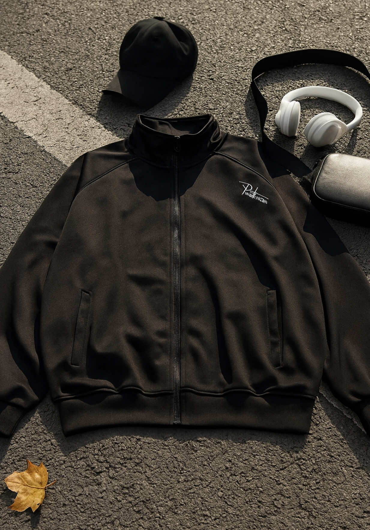 Áo Khoác Nỉ Zip Thêu Chữ Ký Nam Nữ #aokhoac #aokhoacnamnu 