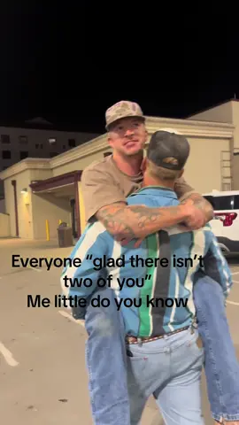 Only cousin cuz no one could’ve handle us as brothers