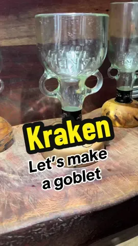 #adadcalledbrian #bottlecutting #crafts #kraken