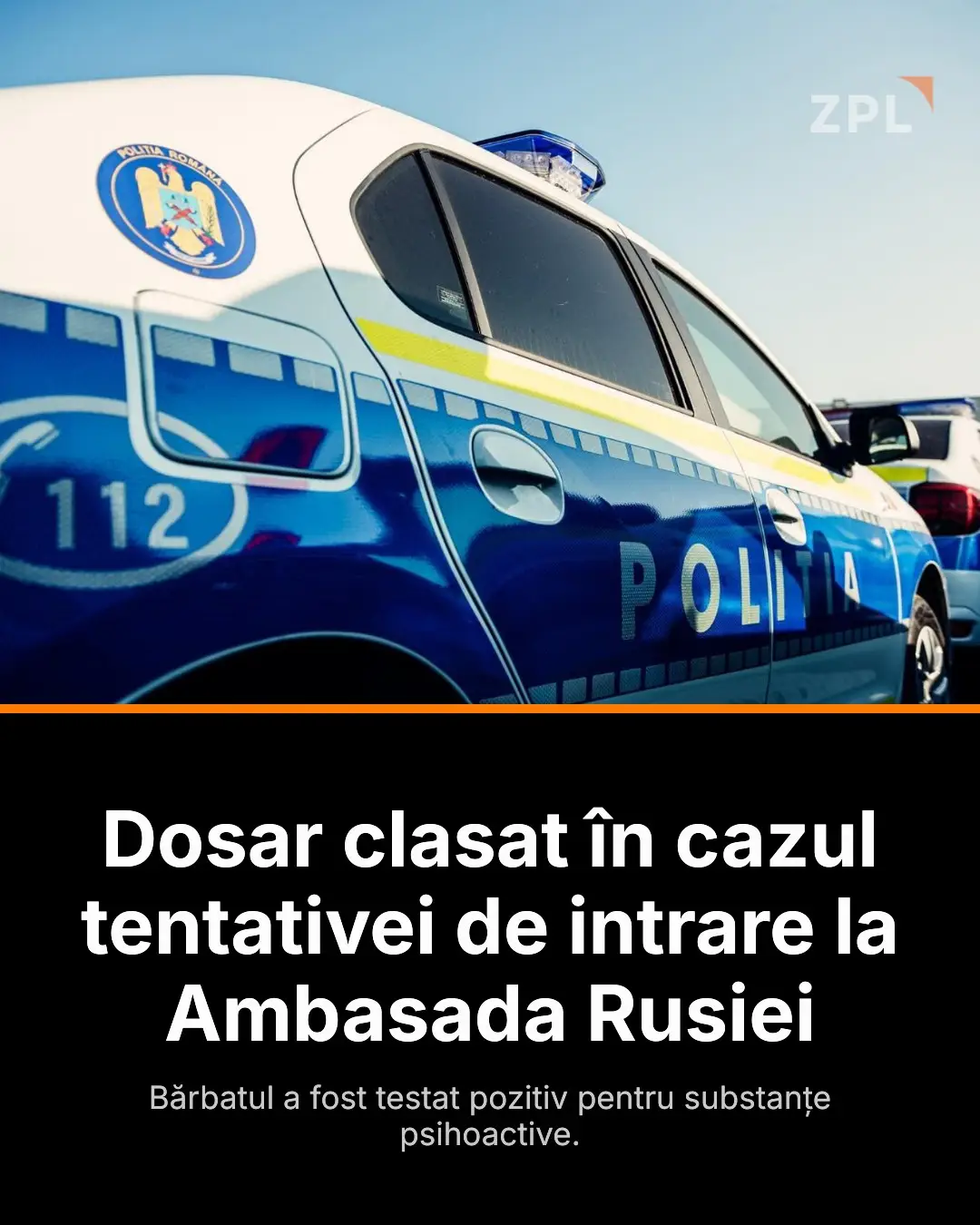 Parchetul a clasat dosarul bărbatului care a încercat să intre cu mașina în curtea Ambasadei Rusiei din București. Testele au indicat prezența a două substanțe psihoactive. Citește mai multe pe zpl.ro. #AmbasadaRusiei #DosarClasat #SubstantePsihoactive #Bucuresti