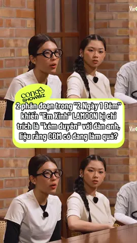 #conggshowbiz #2ngay1demlamoon #lamoon #lamoon2N1D 