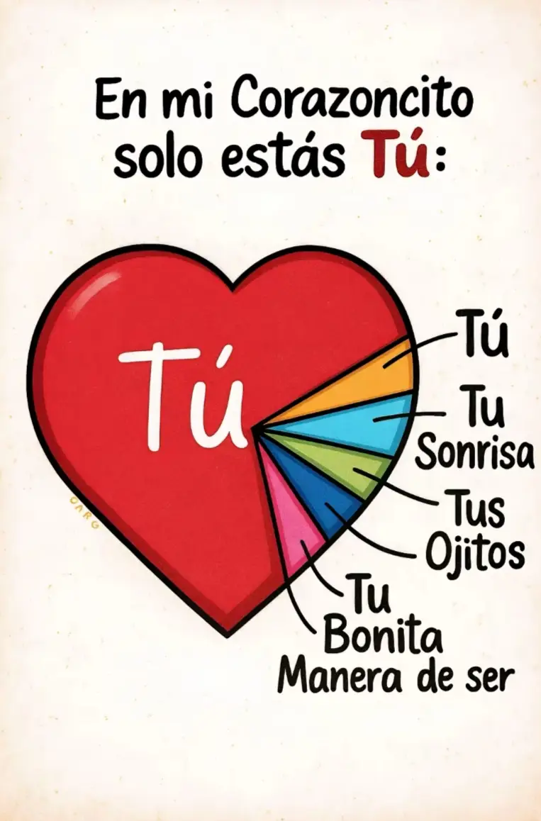 Dicen que el corazón solo late para mantenernos vivos, pero el mio late por ti….por que desde que llegaste, todo tiene otro ritmo. Ya no es solo un órgano, ahora es un refugio donde vive tu sonrisa 😃, tu voz 🎧, tus ojitos llenos de ternura 🥺 y esa manera tuya que me derrite el alma……🥺❤️ Cada pedacito de mi corazoncito esta ocupado por algo tuyo. En un rincón guarde tu risa contagiosa😃, en otro tu mirada profunda🥺, mas allá tus palabras dulces 😍y justo en el centro, el recuerdo 💭de como lograste que me enamorara de ti sin que yo me diera cuenta y cada vez crece mas y mas el amor que siento por vos. Eres mi pensamiento constante, mi calma en medio de la tormenta, el abrazo que me falta cuando el mundo se pone frio……🥺❤️ A veces miro la imagen de ese corazón y pienso: “ahí estas tu”, por que no solo vives en mi mente, sino en lo mas puro que tengo en mi alma y mi corazón….😍❤️ Nadie mas tiene ese lugar, ese espacio sagrado que lleva tu nombre escrito con una tinta eterna en el corazón….🥺😍❤️ Eres la razon de mis suspiros, el motivo de mis sonrisas y la causante de esa sensación que no se explica, solo se siente y es algo muy bonito que me salen las lagrimas y las sonrisas con tan solo pensarte. Y aunque el tiempo pase, aunque la vida cambie, hay algo que tengo claro: en mi corazoncito solo estarás tu, hoy, mañana y siempre…….🥺😍❤️ Gracias por hacerme sentir amado, por ser ese ser increíble que me enseña que el amor no se mide, se vive. Gracias por tus detalles, tus palabras, tu presencia y por llenar mi alma de paz. Te pienso, te extraño, te amo y eso no cambiara nunca te lo juro mi amor…❣️😊😘 Por que tu no solo estas en mi corazón, tu eres mi corazón…💕 😍  Y aunque el mundo no entienda lo nuestro, yo solo se que cuando pienso en el amor……pienso solamente en ti en tu amor en tu cariño en pocas palabras todo de ti ….. te amo ..cariño 💝😻  - - - - SHIRLEY LOURDES BURGOA CHAMBI  #amoradistancia  #dedicarvideos♡  #amor  #teamo  #eresunica 