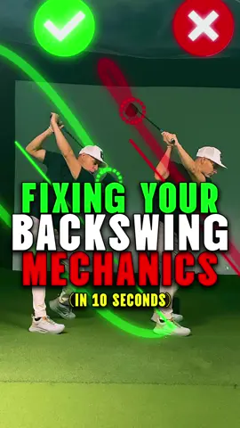 ⛳️Perfect Planes… STOP trying to have a perfect backswing (red). Use the (green) to maximize power… *hint - crossing the line is okay!  ✅SAVE this and SHARE it with someone that needs it - and play better golf! #golf #golftok #golftiktok #golfer #golfswingtips 
