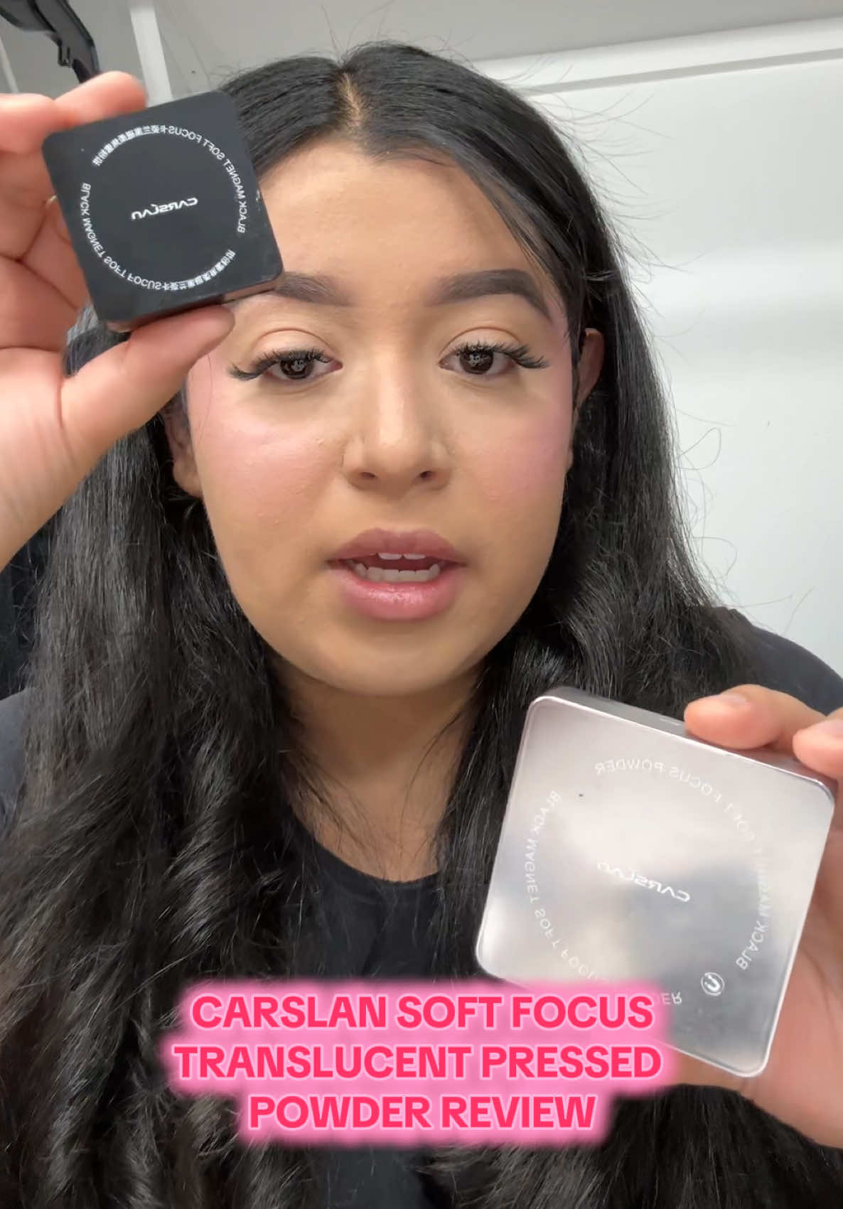 PT 2 Coming soon on testing if it’s really waterproof 🤩🤩#waterproofmakeup #oilyskin #carslanpowder #translucentpowder #fyp 