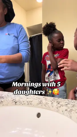 Winter said she about to go tell my business at school 😂😂😂😂 #fyp #foryou #morningroutine 