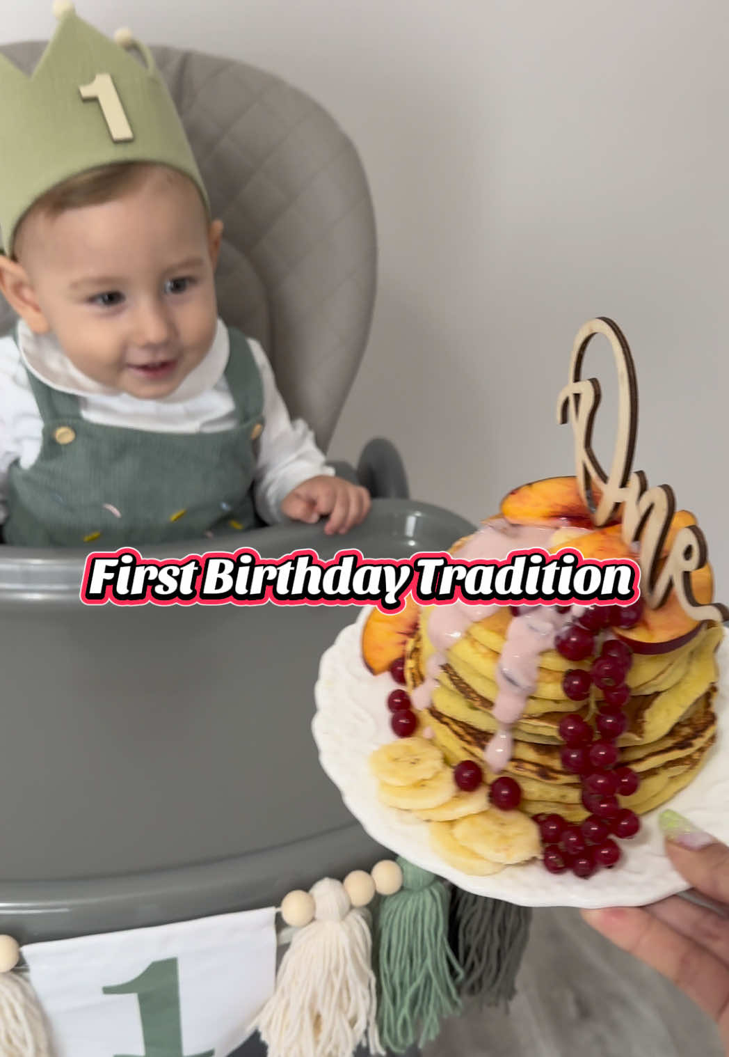 Celebrating Magical Birthday Traditions for my kid🥳👶🏻🎂🥞  #birthdaytradition #kidsbirthday #familytraditions  #partyideas #creatorsearchinsights 
