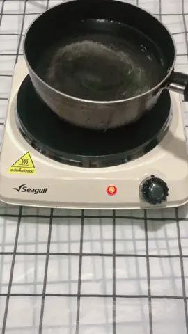 ได้เตาแม่เหล็กไฟฟ้าตัวใหม่มาขอต้มไข่กินง่ายๆกันแม่ลูก  #เตาไฟฟ้า #vseagull #มินิมอล #วันนี้ #เทรนวันนี้ 