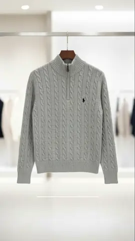 Áo Len ngựa Half zip cao cấp wearway #zaiquephoido #aolen #macdepmoingay #phoidoxinh #outfit 