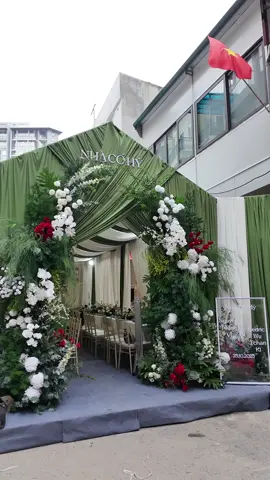 Không có gì là không thể😍 #quanghuyweddingevent #decordamcuoi #decorwedding #trending #viral 