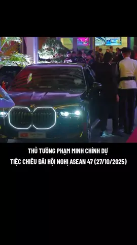 Nhân chuyến tham dự Hội nghị Cấp cao ASEAN lần thứ 47 và các Hội nghị Cấp cao liên quan diễn ra tại Kuala Lumpur, tối ngày 27/10/2025, Thủ tướng Phạm Minh Chính và các trưởng đoàn tham dự tiệc chiêu đãi chào mừng của Thủ tướng Malaysia Anwar Ibrahim, Chủ tịch ASEAN 2025 và Phu nhân. #ThutuongPhamMinhChinh  #47thASEANSummit2025  #viewtiktok #xuhuongtiktok 