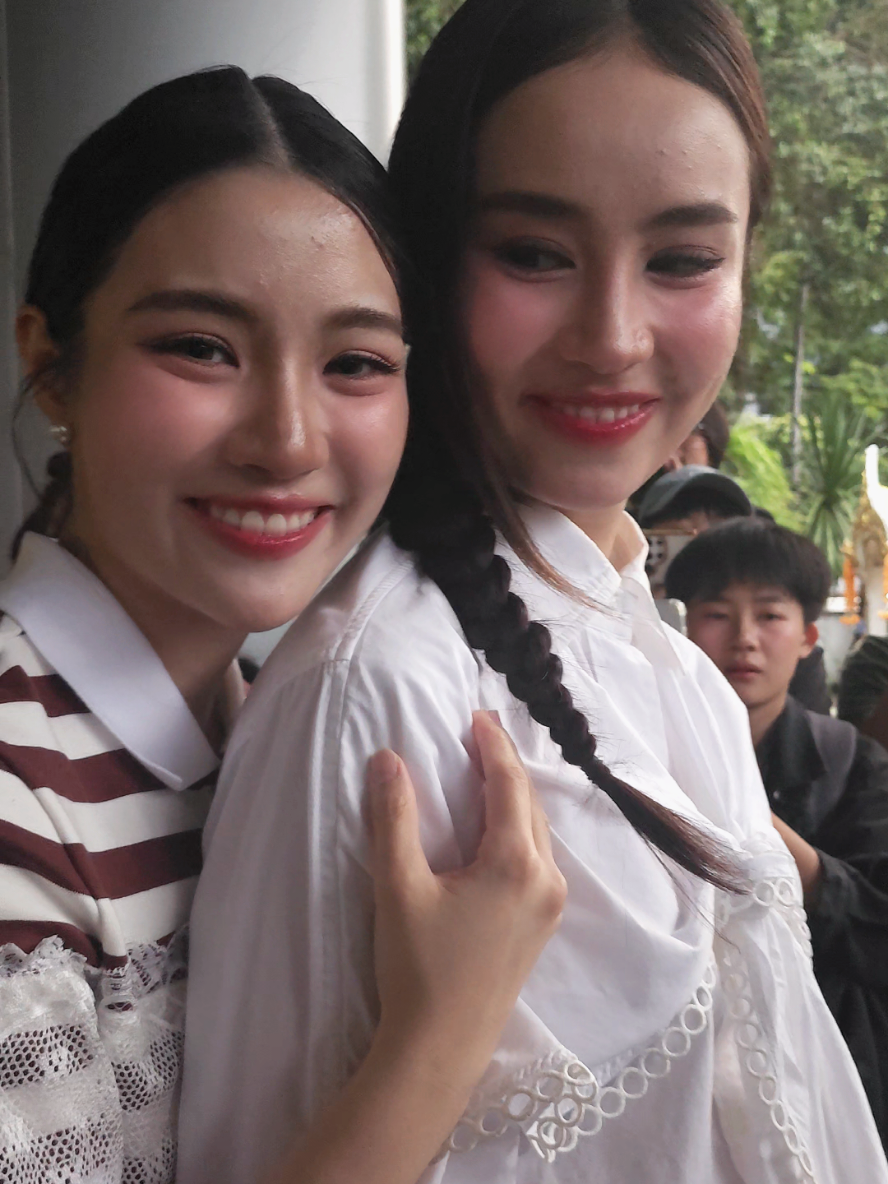 น่ารักมากจริง 🫠  GINJ MELLOW TALK  #GinJxMellowPop #ginnynatnicha  #aangelinaass  #GinJ #จินเจ 