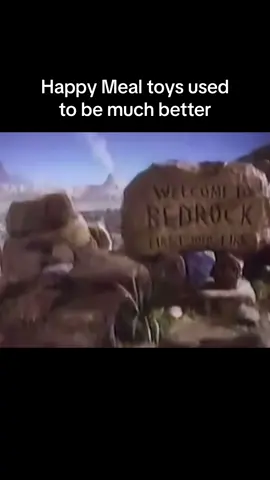 Flintstones Happy Meals From 1994