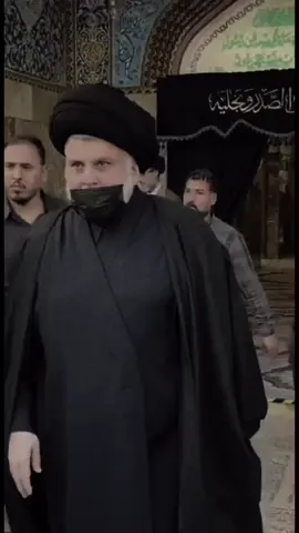 سماحة السيد القائد المجاهد مقتدى الصدر اعزة الله  #مقتدىالصدر #محمد_الصدرمرجعي #سرايا_السلام_لَوٌآء_315_314_313_ #مرتضى_محمد_البشاري✅ @مرتضى محمد 