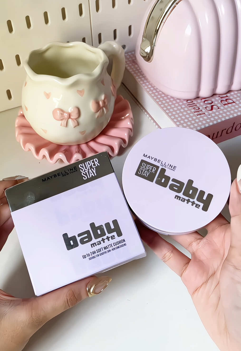 maybelline superstay baby matte cushion  @Maybelline New York PH @Maybelline NY #maybelline #fyp #maybellinetaptapbaby #maybellineph #maybellinesquad 