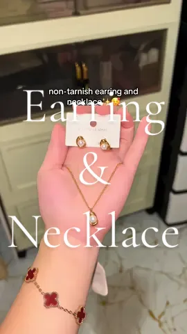 super ganda😩 #earrings #necklace #jewelryset 