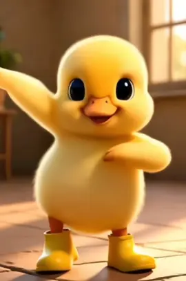 Cute duckling dance #kidscartoon #songforkids #cartoon #tiktokkids #cartoonkids 