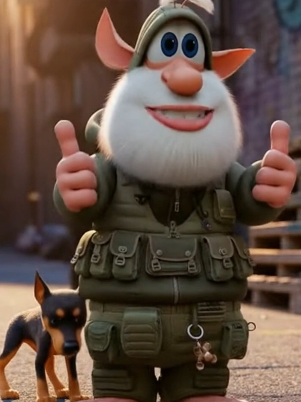 #AI #буба #sora2 #ии #джогеры 