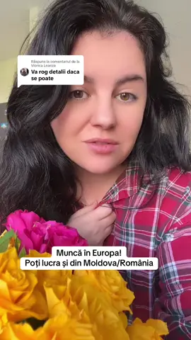 Ca răspuns pentru @Viorica Leanza #romaniinitalia #romaniindiaspora #lavoroonline #munca #lucru 