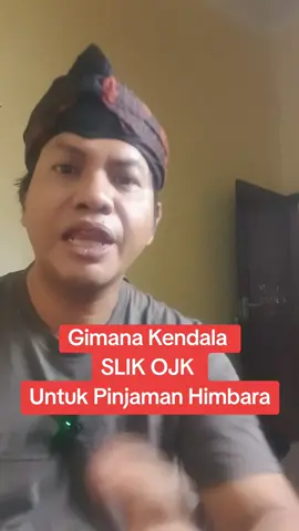 Kendala SLIK OJK terkait Pinjaman Himbara Koperasi Desa Merah Putih @purbayayudhis @kementerian Keuangan @Ferry Juliantono @Farida Farichah @Kementerian Koperasi 