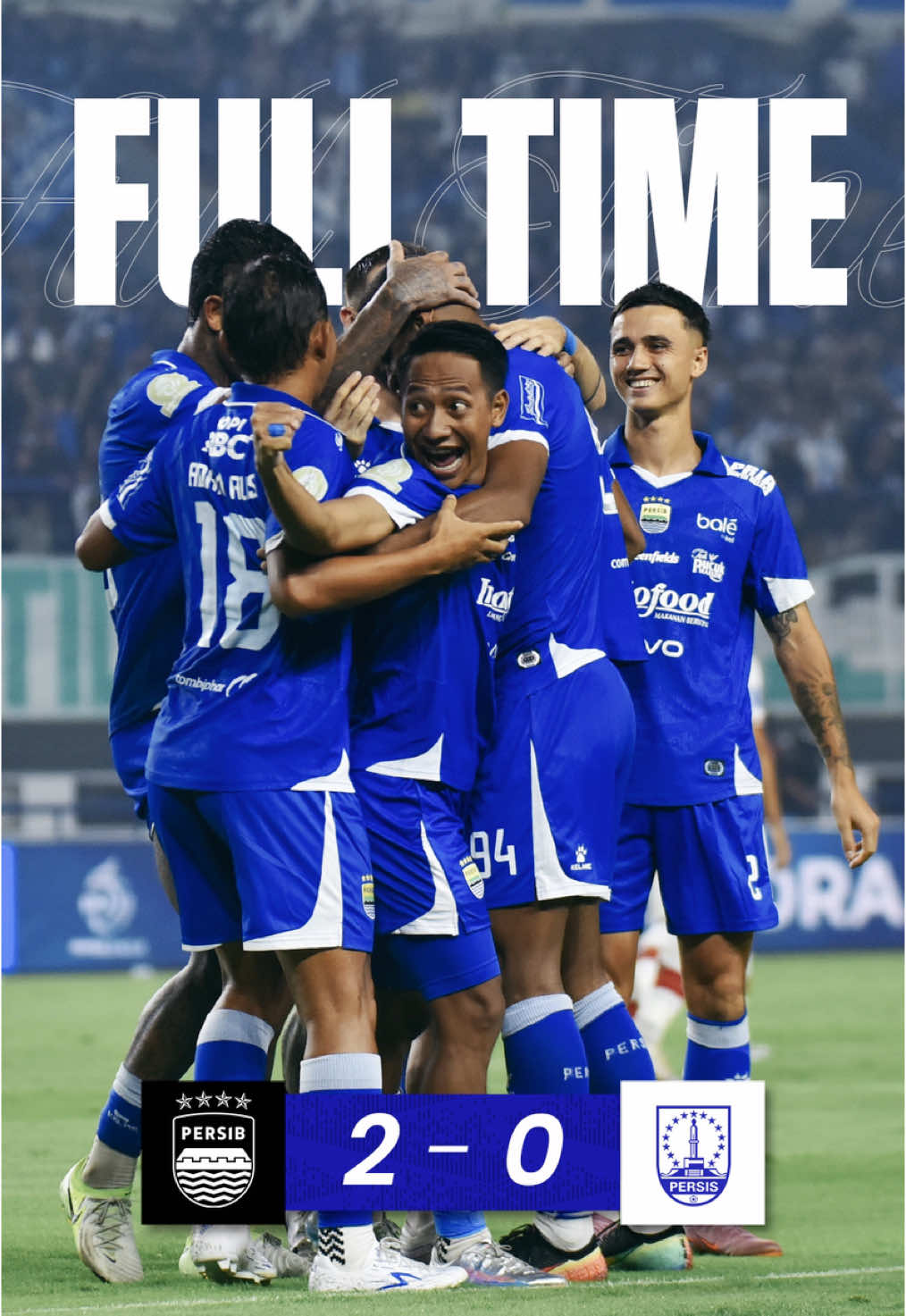 Kembali sapu bersih di pertandingan terakhir bulan oktober 💙🔥 #PERSIB #WeArePERSIB #OlahragaTiktok 