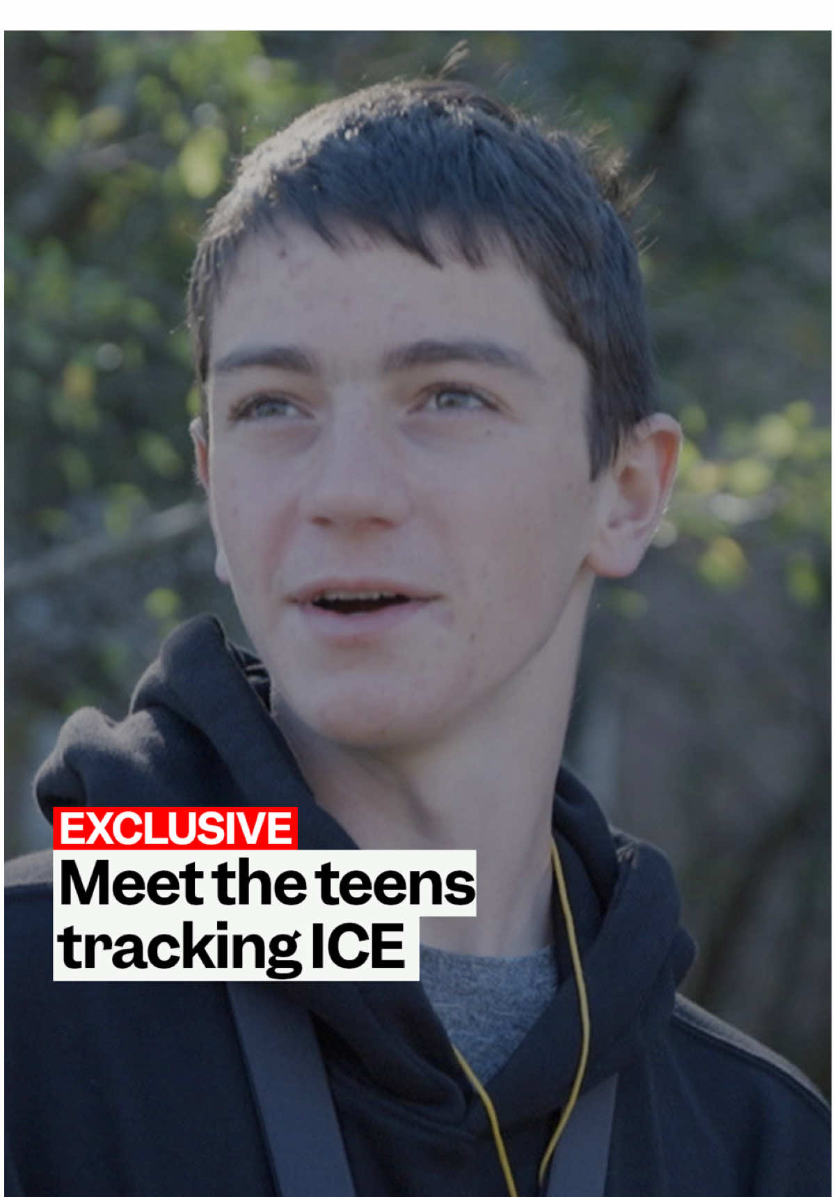 EXCLUSIVE: After seeing their neighbors swept up in Trump’s immigration raids, teenage brothers Ben (17) and Sam (15) have spent the last month tracking and documenting ICE @Dan Ming joined them on patrol…