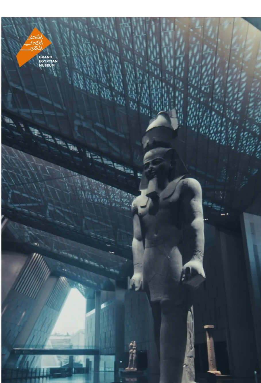 احتفل بافتتاح #المتحف_المصري_الكبير يوم ١ نوفمبر لايف حصرياً على تيك توك   #GrandEgyptianMuseum #GEM #Egypt 