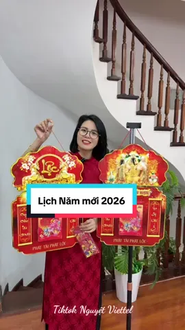 Lịch Tết 2026 #nguyetviettel #tiktokshop #xuhuong #lich 