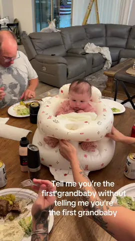 tell me you’re the first grandbaby without telling me you’re the first grandbaby #babiesoftiktok #momtok #fyp #funny #grandma @Art 