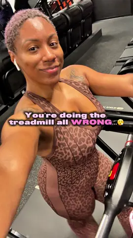 Have you been getting it wrong this whole time?? Most people hop on the treadmill BEFORE their workout thinking it’ll help them burn more fat, but that can actually be counterproductive. I find that doing my cardio post weight training gives me better results.  Here’s why cardio AFTER weights will change your body faster: 1️⃣ Lifting first = sculpting - Your body uses glycogen (carbs) for fuel, which helps you train harder and build shape. 2️⃣ Cardio after = fat burn - Once your glycogen is depleted from lifting, your body taps into FAT for energy (you want this!). 3️⃣ Better tone + definition - You’ll burn more fat while keeping your muscle, which is what gives that “snatched but soft” look. It’s not about doing more, it’s about doing it in the right order. Train smarter, not harder 💪🏾✨ When do you do your cardio? Slayoga Print Bodysuit: @SHEINUS @SHEIN  . . . #fitnesscontent #blackgirlfit #blackgirlfitness #treadmillworkout #fatlossgoals   