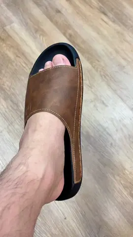 Dép Công Thái Học Bản Nâng Cấp I, Da Bò Lưu Bút Cao Cấp HaLiTa, Đế Cao Su Vân Nhám Chống Trơn Trượt #depdabohalita #dephalita #depcongthaihochalita #depquainganghalita #halita giá có thể thay đổi sau khi hết khuyến mãi 