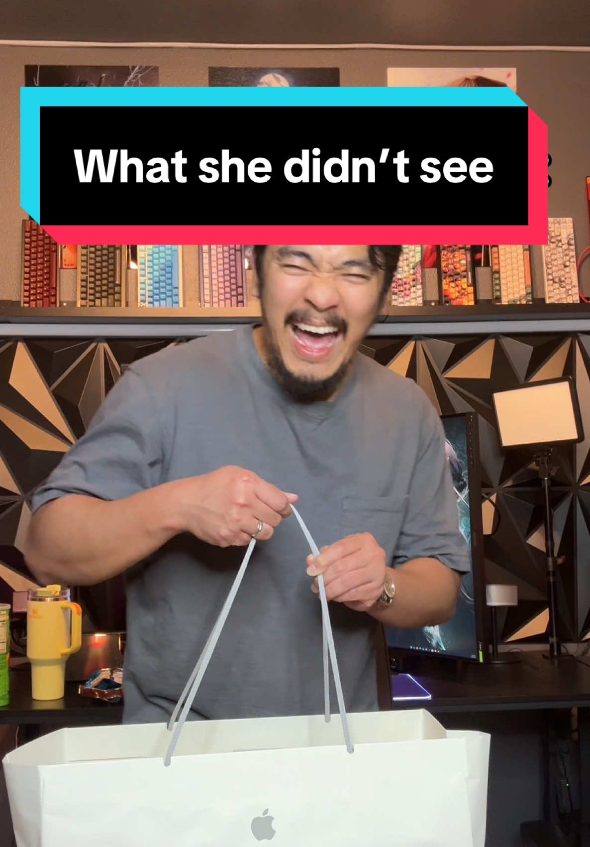 Bro understands it now #theultimatenerd #GamingSetup #gamingroom #gamer 