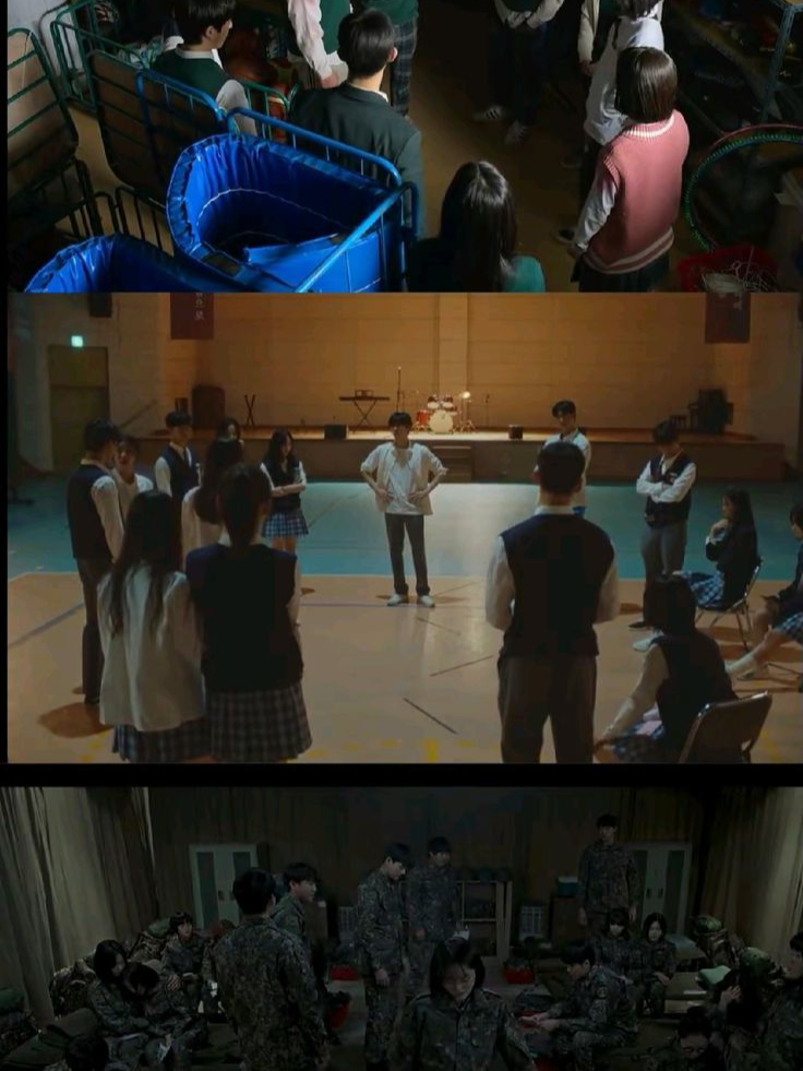 Pesona anak kuliahan. Pilih UI,ITB,atau UGM? #fyp  #kdrama #dutyafterschool#allofusaredead#nighthascome