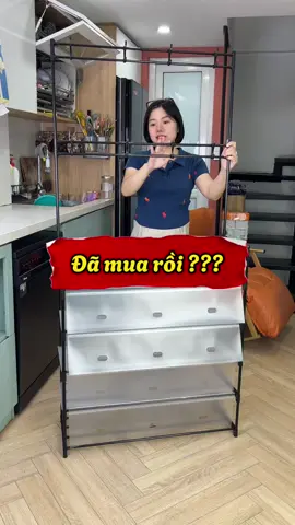 Kệ để giày dép nhiều tầng đa năng #ngahamina #kedegiaydep #kedegiaydepnhieutang #kedegiaydepdanang 