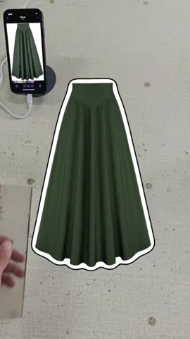 Rập Nếp Nhăn 3D: Giải Quyết Vấn Đề Nếp Nhăn Ngang Ở Vùng Hông/Mông Váy Ngắn