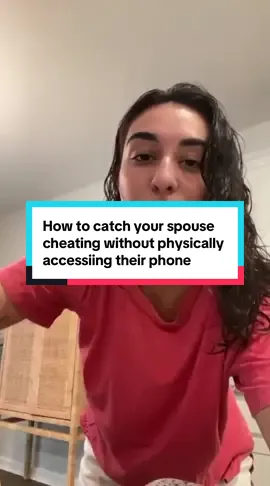 How to see and monitor your partner's activities if you suspect they are cheating #cheatingpartner #cheater #cheatersgettingcaught #whatsappspy #textingsecrets 