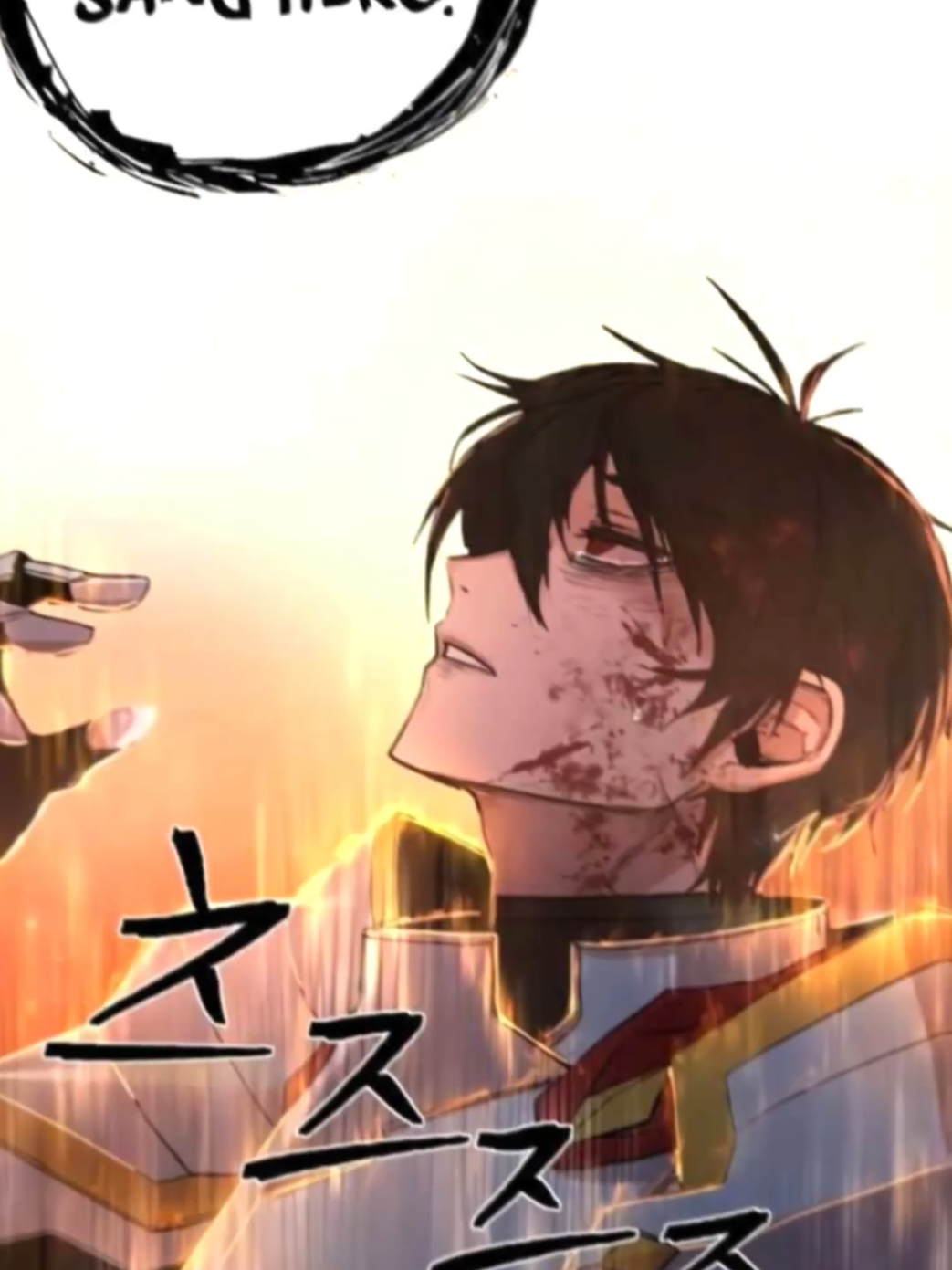 Hero Has Returned  Manhwa Hero Has Returned yang dibuat oleh komikus bernama ini bercerita tentang Kim Min-soo, seorang pahlawan yang menyelamatkan dunia lain dengan satu pemikiran, yakni untuk kembali ke rumahnya. Dia menyelamatkan dunia, namun tak bisa menyelamatkan dirinya sendiri, dan akhirnya memutuskan untuk menghancurkan dunia. Ini merupakan kisah mengenai saat-saat terakhir para pahlawan, realitas dingin tanpa akhir yang bahagia. Pain-peko.#manhwa #herohasreturned #sad 