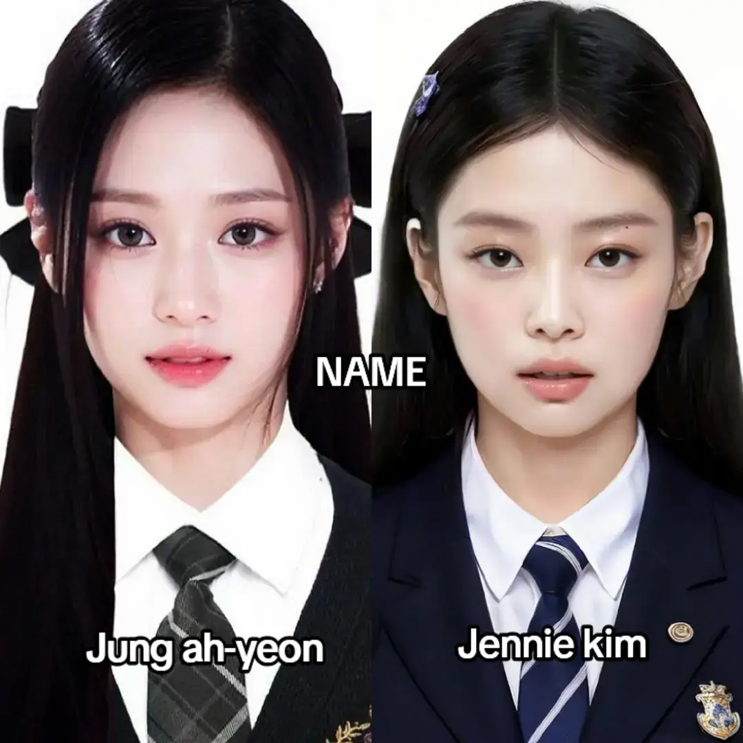 #ahyeon #jennieblackpink 