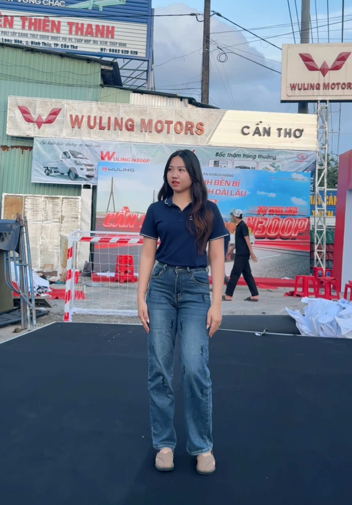 Hẹn mọi người ngày mai ạ 💝💝#ototruongvu #tuyentruongvu #xetaitragop 